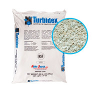 Hyperfiltrační hmota, přírodní zeolit ​​Turbidex | 28,3 l/22,7 kg/pytel
